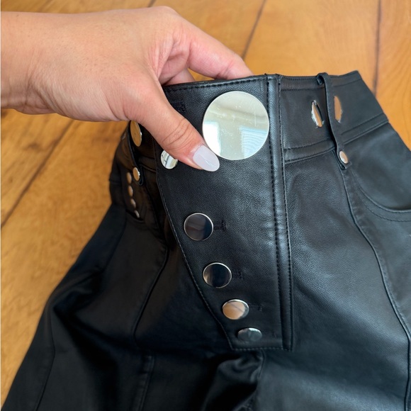 Alexander Wang Black High-Waisted Pants - Picture 6 of 11